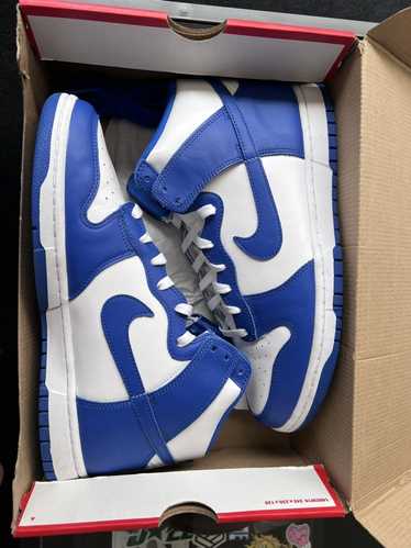 Nike Nike Dunk Hi Retro Game Royal - Total