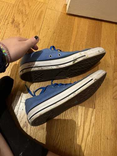 Converse Low Top Converse blue