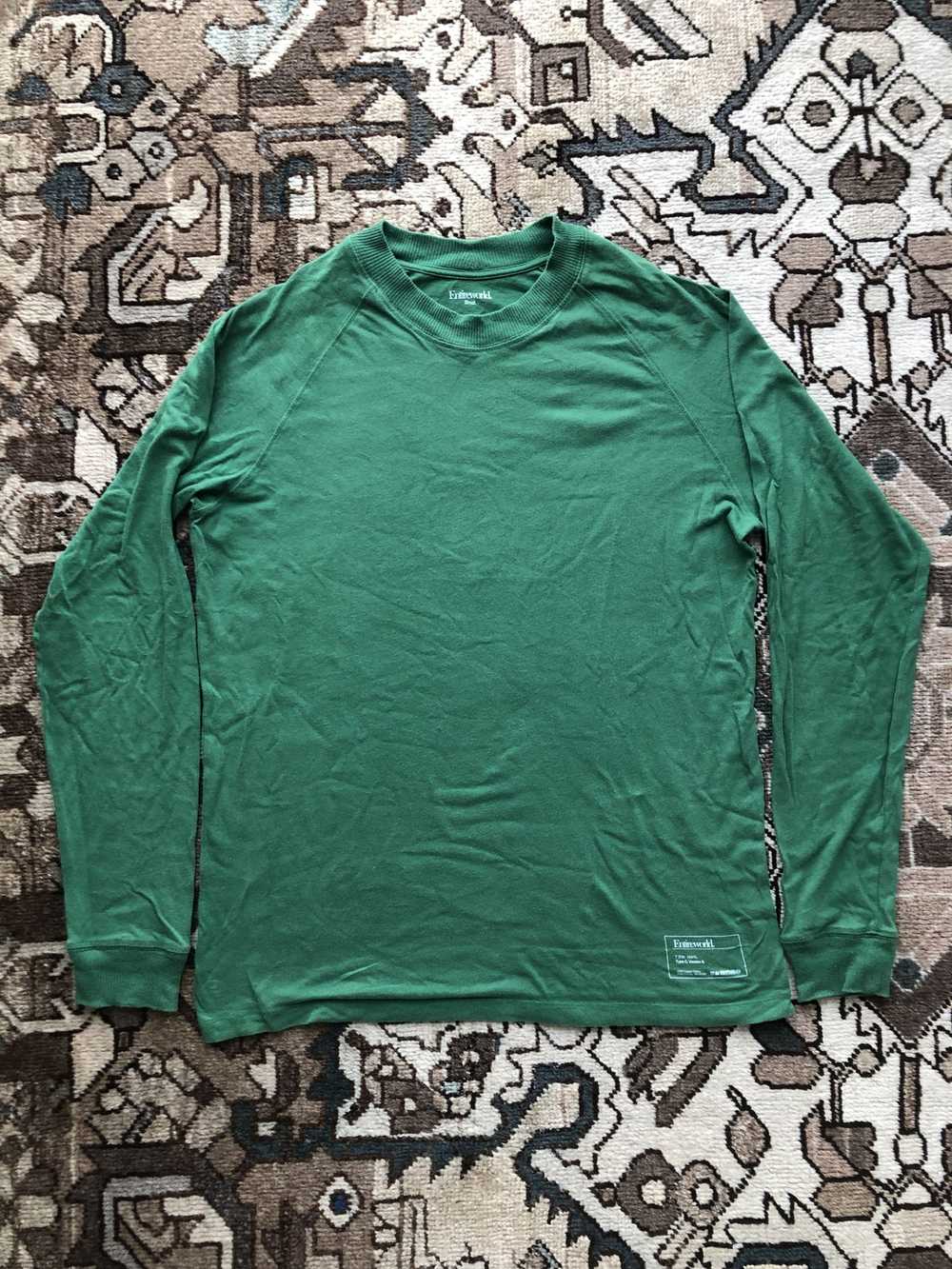 Entireworld Type C, Version 9 Long Sleeve T Shirt - image 1