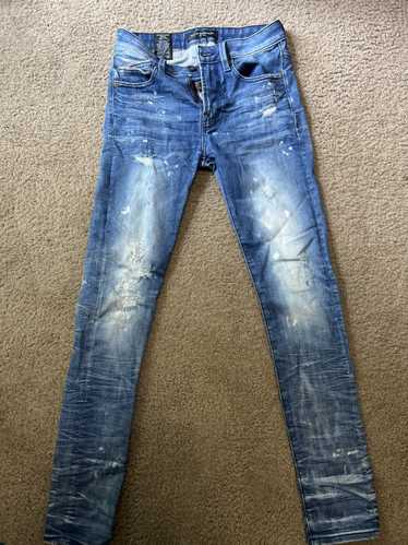 Cult of individuality cheapest punk super skinny jeans size 38W X 32L