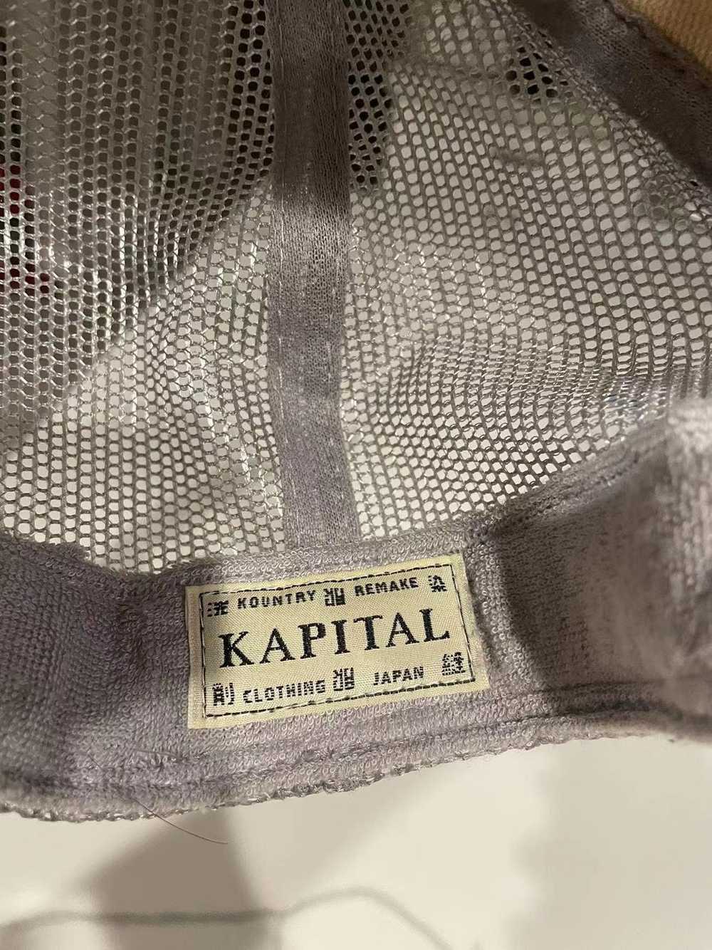 Kapital Kapital Trucker Hat - image 4