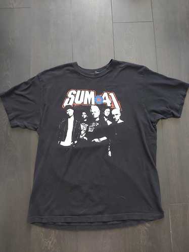 Band Tees × Streetwear × Tour Tee Sum 41 Tour Tee… - image 1