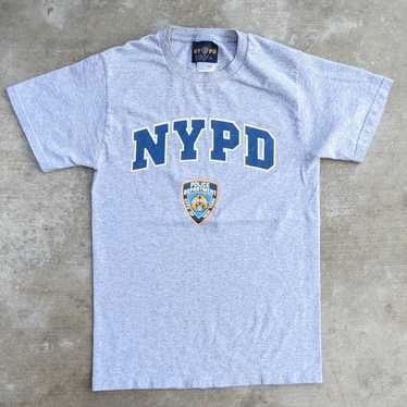 New York × Vintage Vintage NYPD shield t-shirt