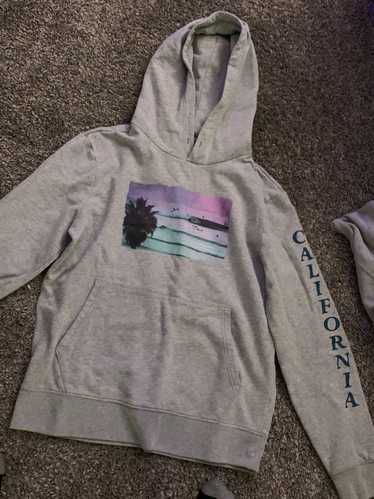 Aeropostale Grey California Hoodie - image 1