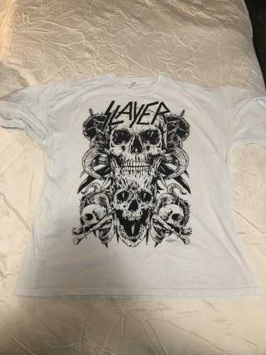 Band Tees × Slayer × Vintage Slayer Skulls T-Shirt