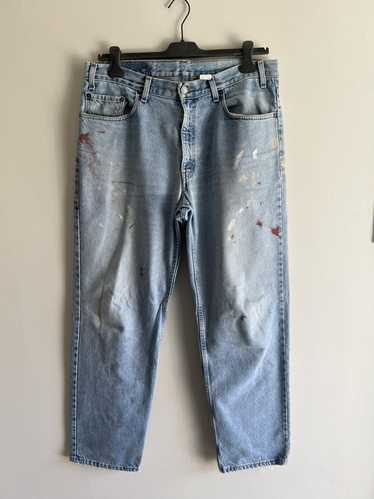 Levi's × Vintage 90s 501s Made in USA