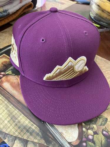 Hat Club × New Era Colorado Rockies Fitted Size 8 - image 1