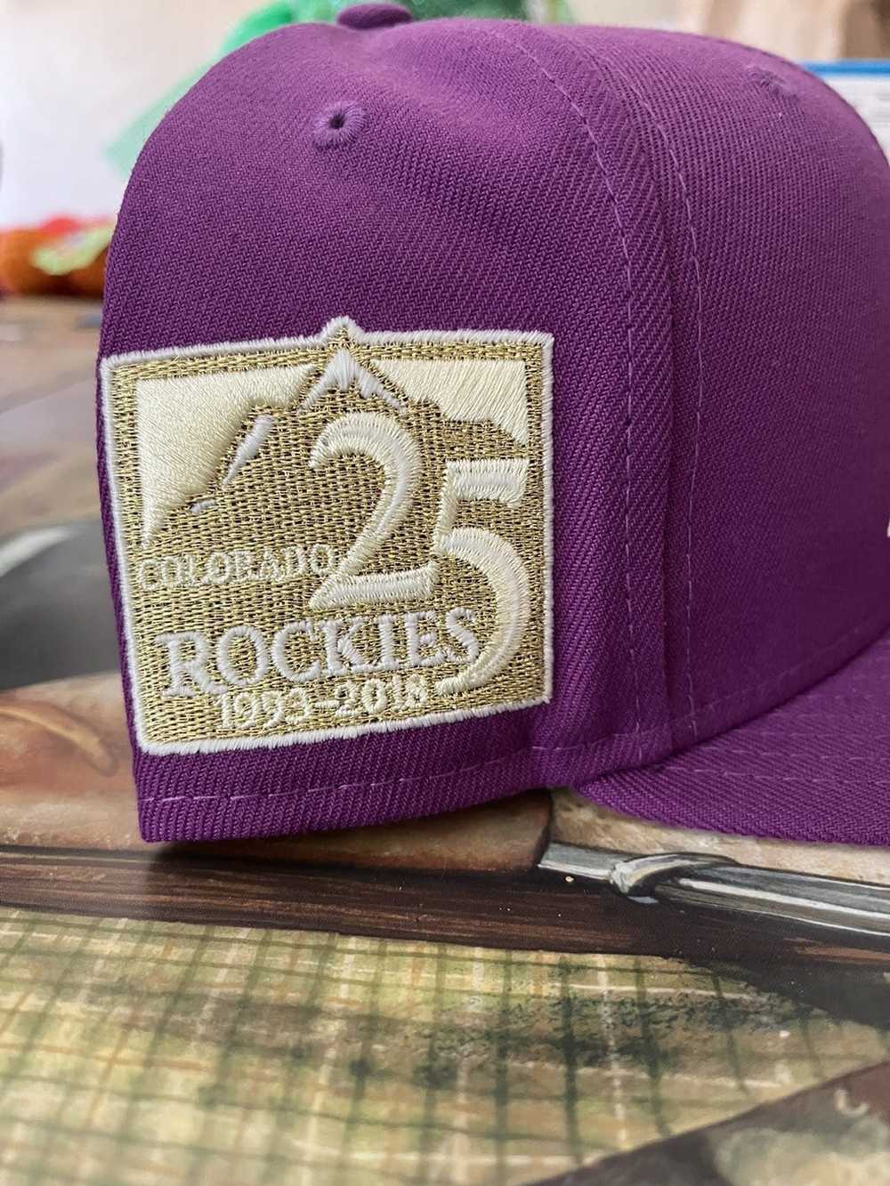 Hat Club × New Era Colorado Rockies Fitted Size 8 - image 4