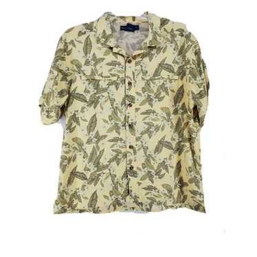 ExOfficio Shirt Mens Extra Large Green Vented Button Down Hiking Gorpcore  Buzz