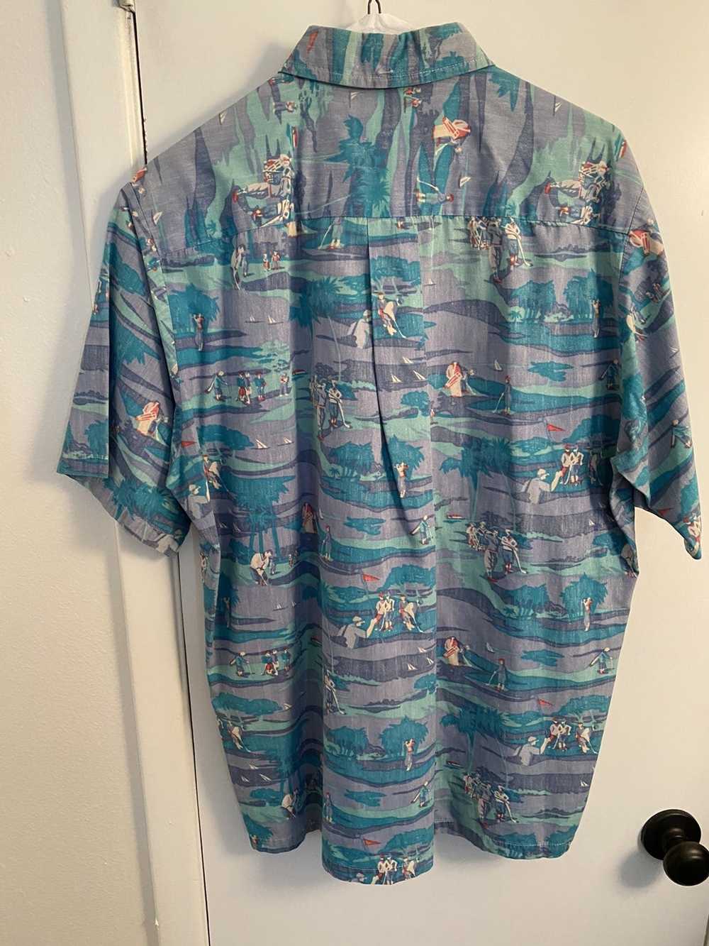 Hawaiian Shirt × Vintage Vintage 80s Kahala half … - image 3
