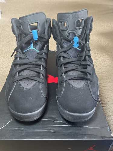 Nike Air Jordan 6 Retro UNC Tar Heels, UNC 2017