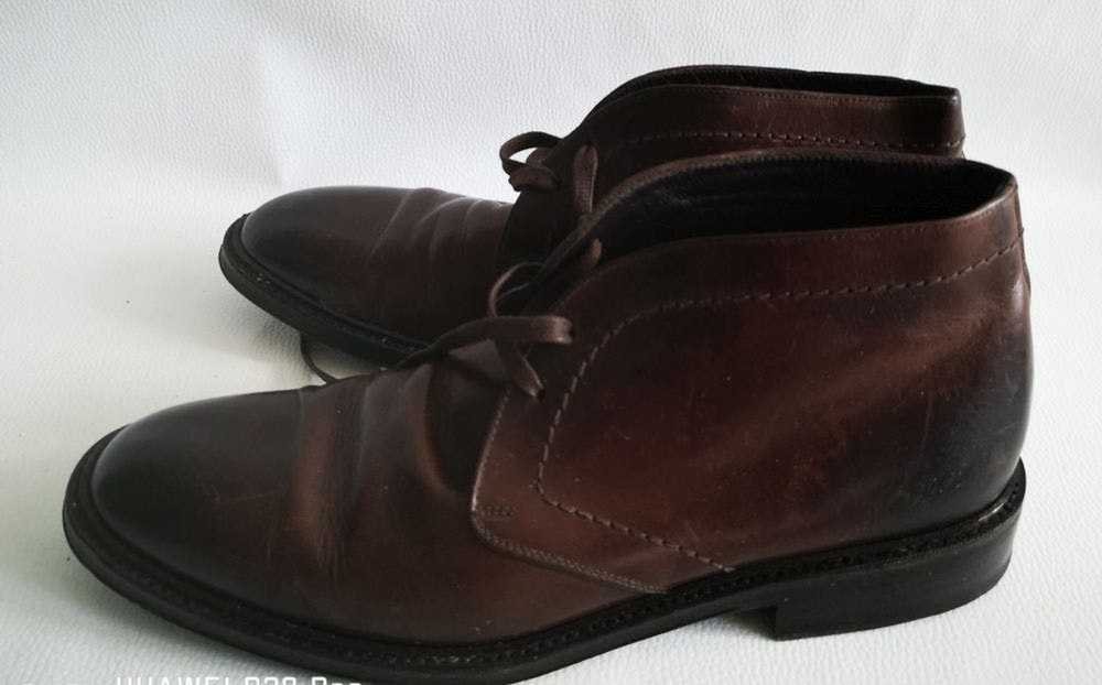 Vintage DAUCALS high quality leather men shoes bo… - image 6