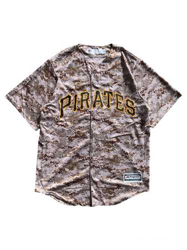 MLB × Majestic Pittsburgh Pirates Jersey Majestic 