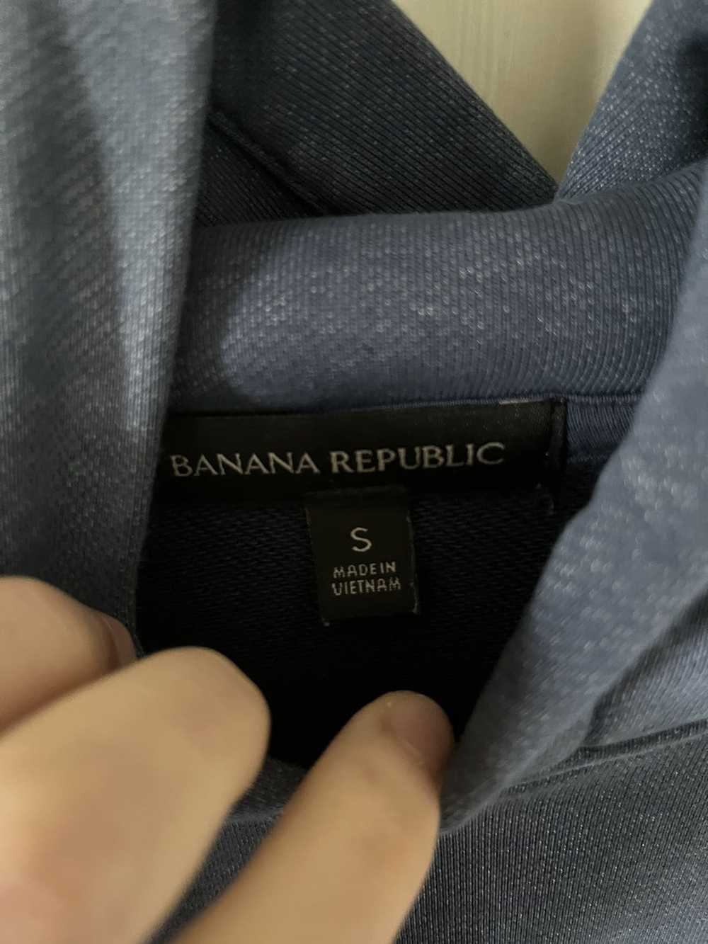 Banana Republic Blue banana republic hoodie - image 2