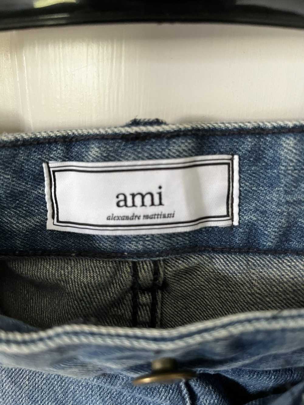 AMI Ami ripped jeans - image 3