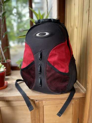 Oakley Backpack Red And Black - Gem