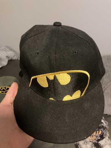 Batman × Hat × Streetwear Classic Batman logo slan