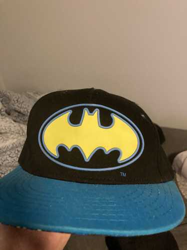 Batman × Hat × Streetwear Batman 1970’s style blue