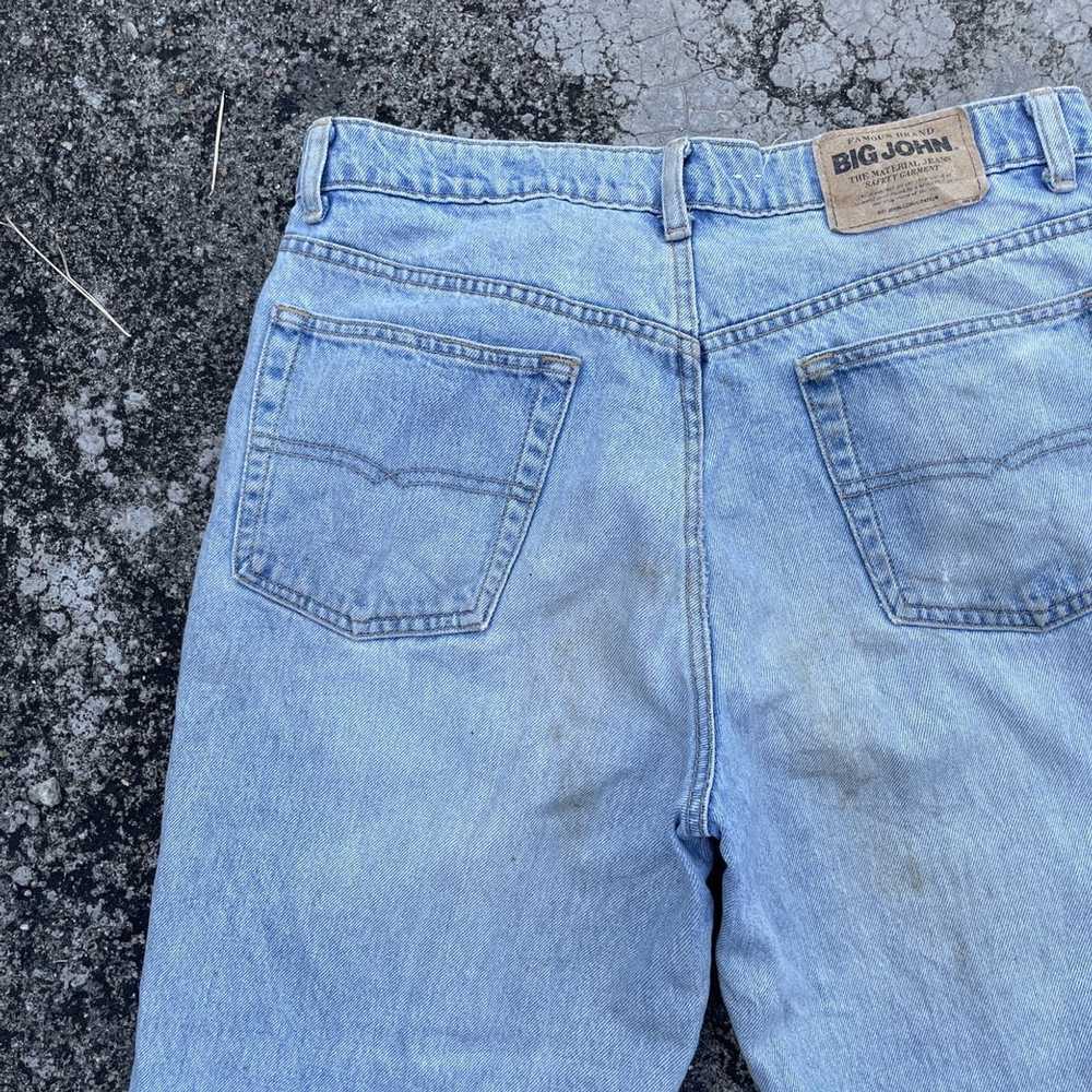 Big John × Distressed Denim Vintage Big John Dist… - image 10