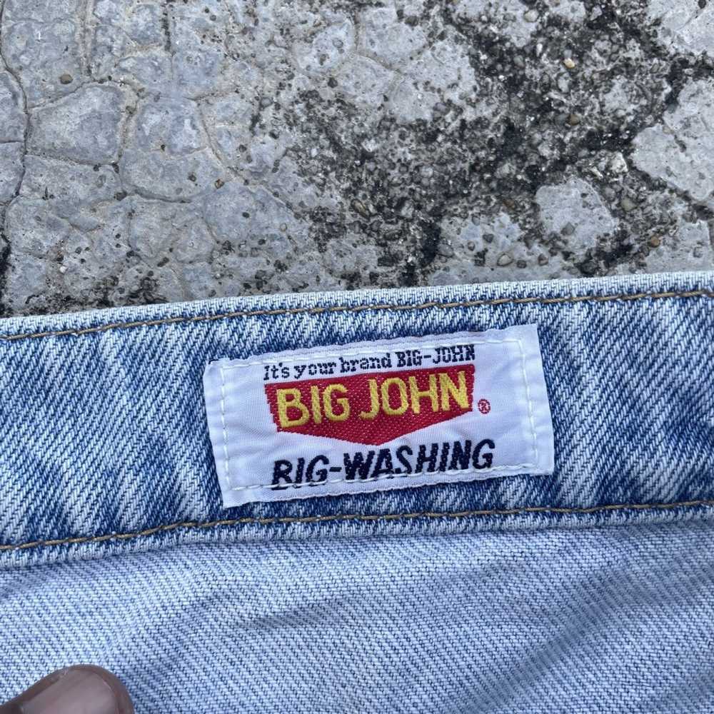 Big John × Distressed Denim Vintage Big John Dist… - image 6