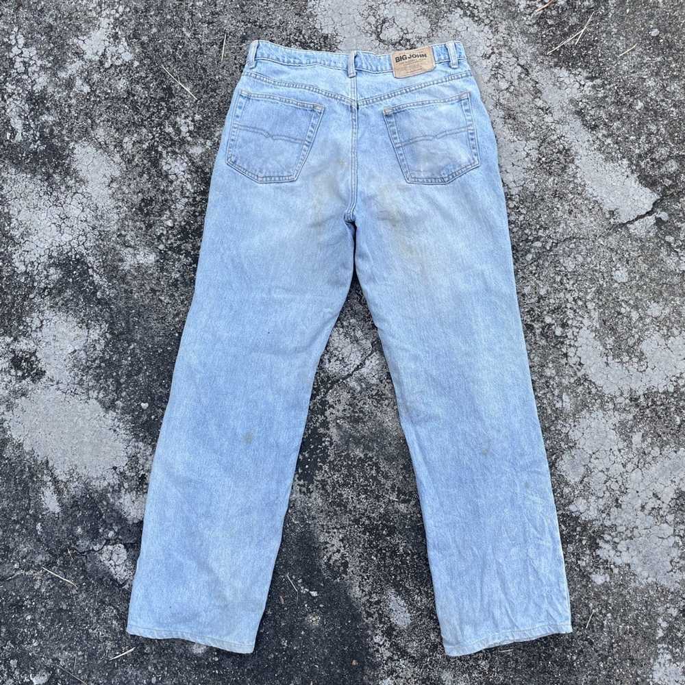 Big John × Distressed Denim Vintage Big John Dist… - image 8