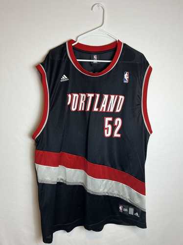 Adidas Adidas Portland Trail Blazers Greg Oden #52