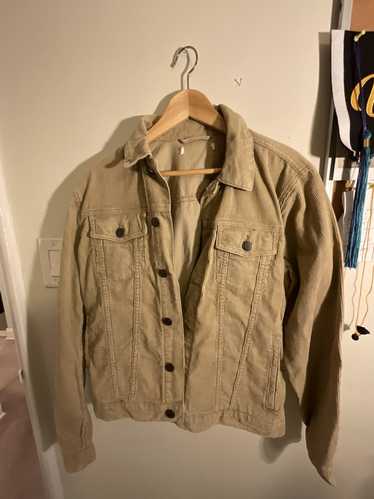 Vintage Vintage corduroy cropped jacket