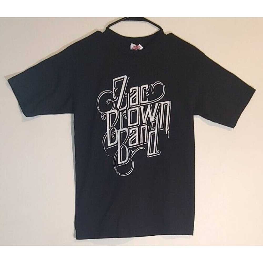 Other Zac Brown Band The Owl Tour 2019 Black T-Sh… - image 2