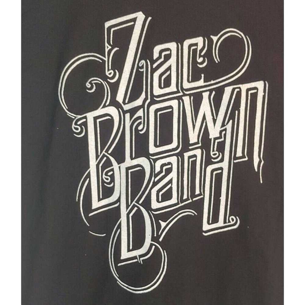 Other Zac Brown Band The Owl Tour 2019 Black T-Sh… - image 3