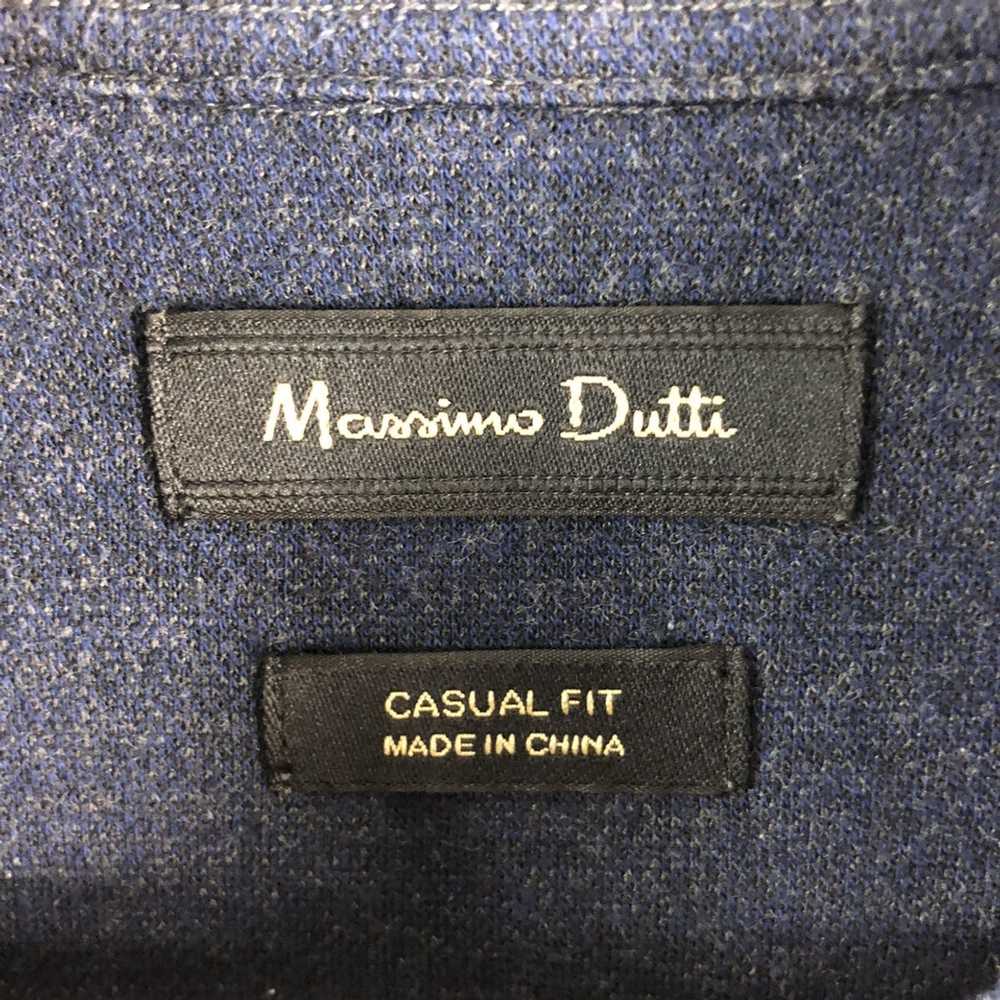 Massimo Dutti Massimo Dutti Plaid Casual Collar L… - image 8