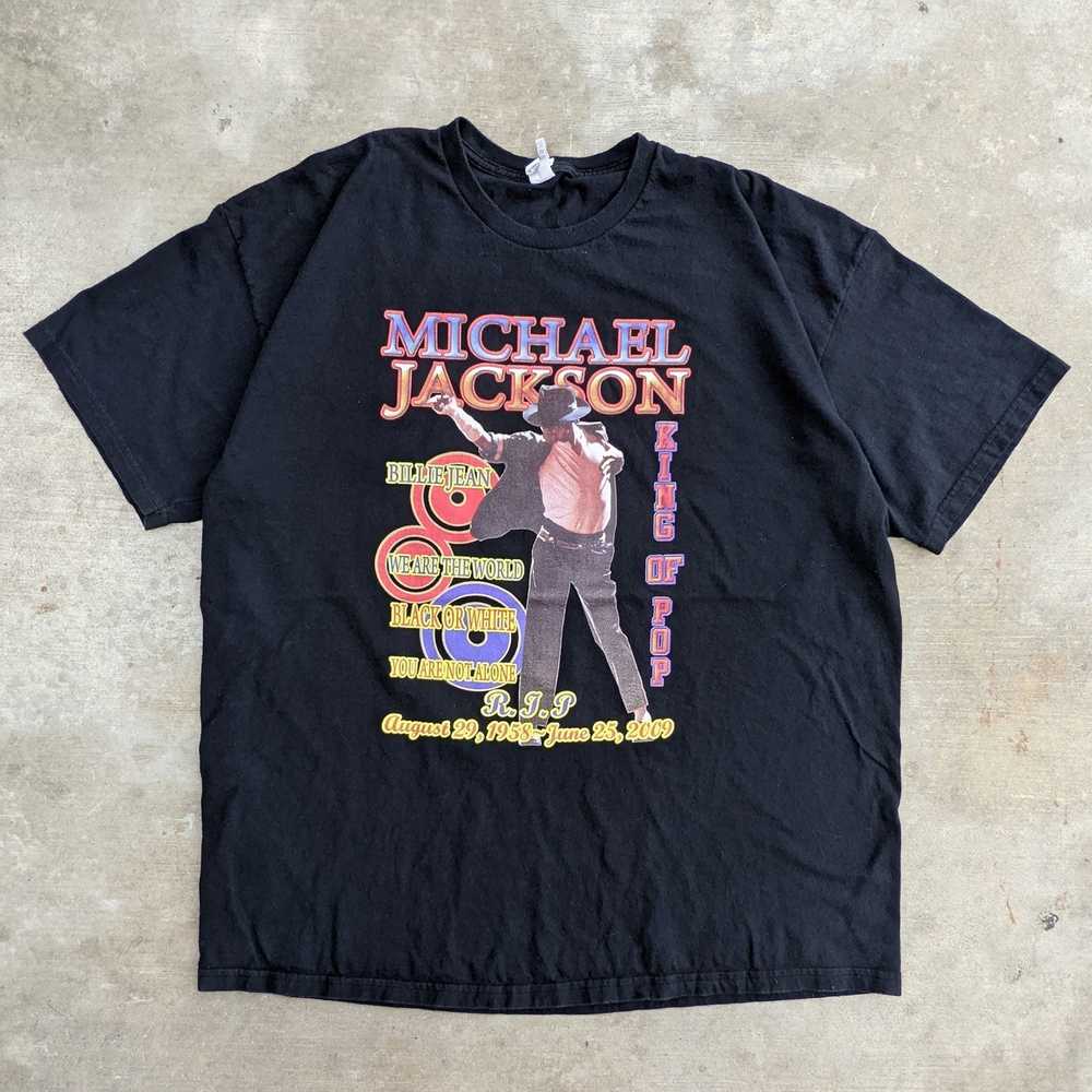 Band Tees × Michael Jackson Rest In Peace Michael… - image 1