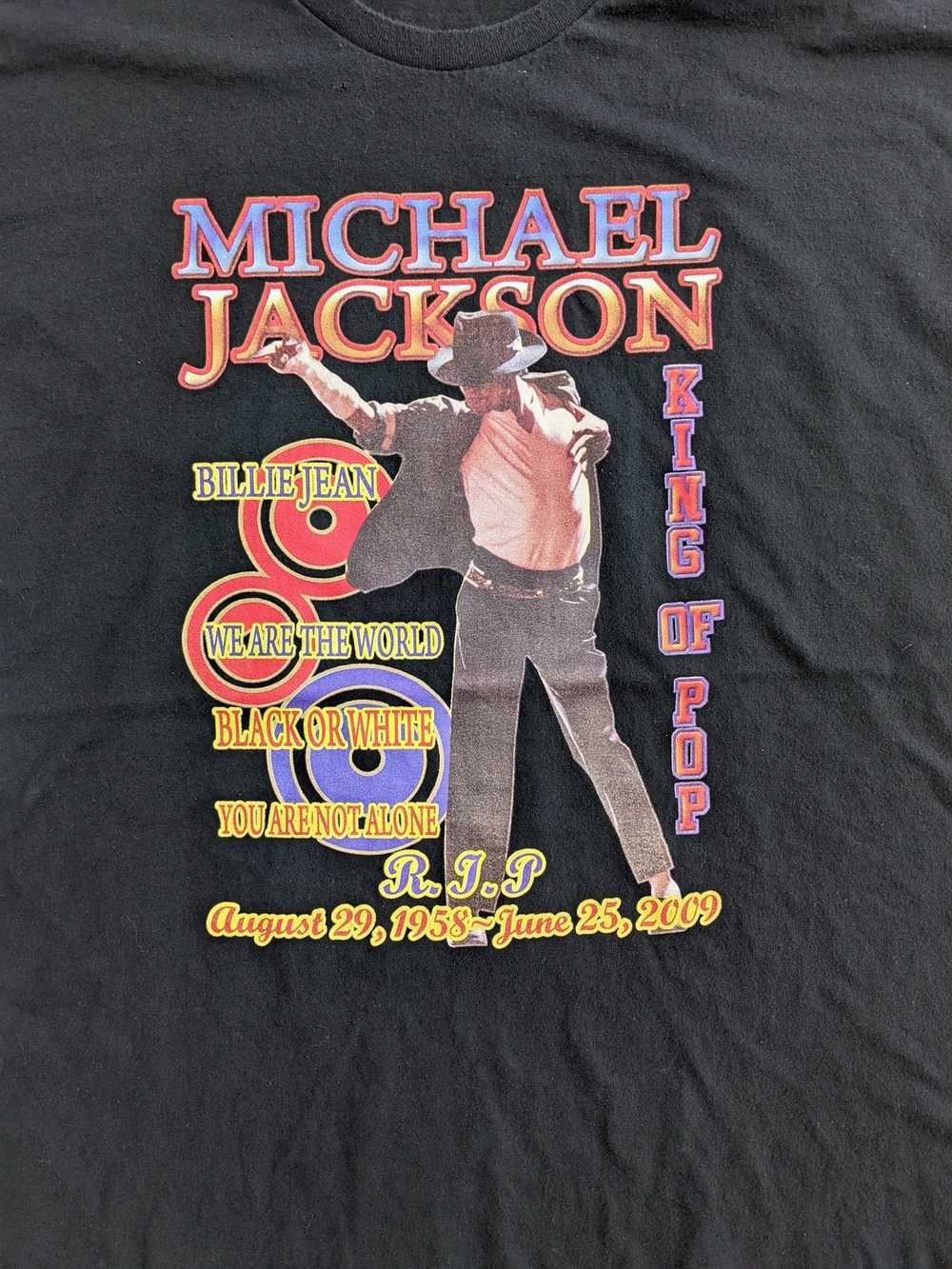 Band Tees × Michael Jackson Rest In Peace Michael… - image 2