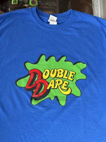 Nickelodeon × Vintage Double Dare Shirt - image 1