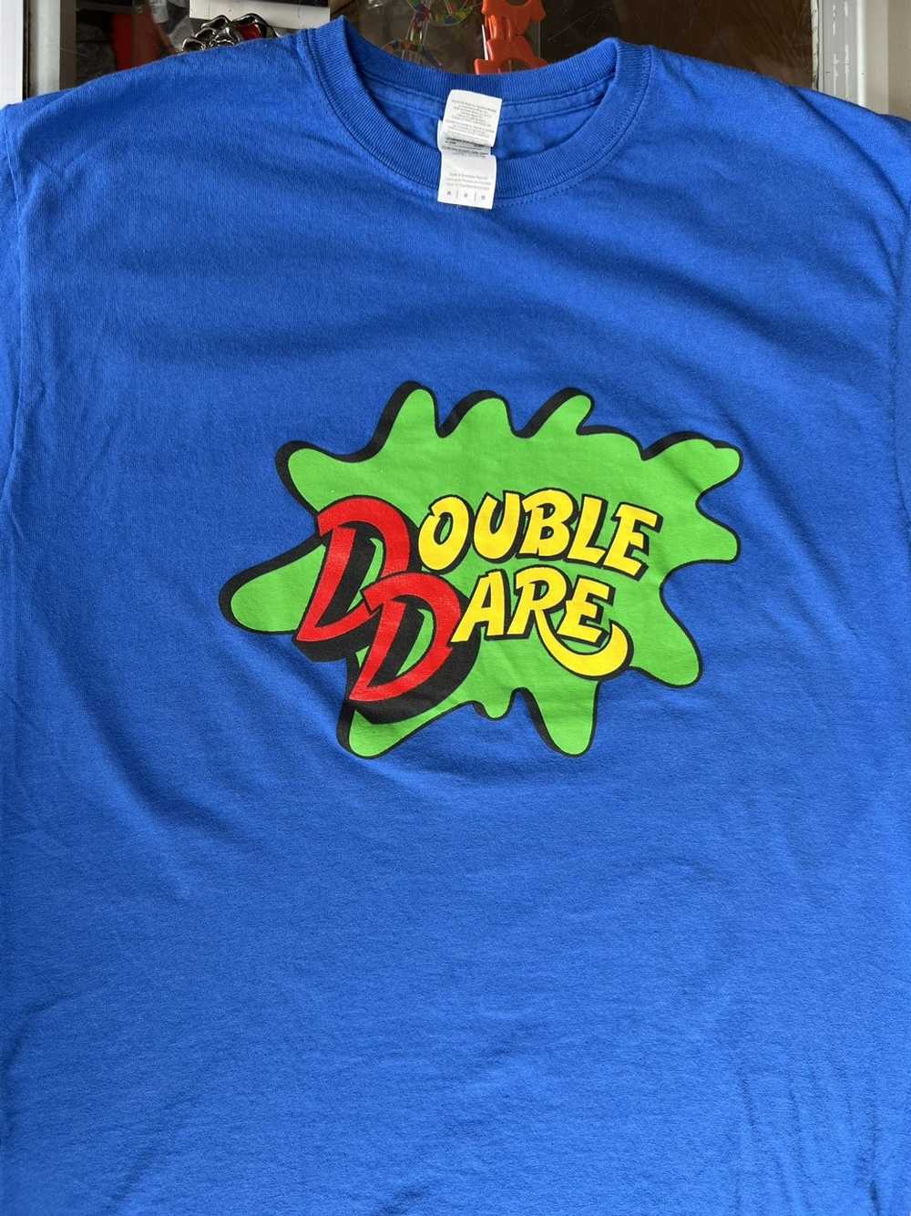Nickelodeon × Vintage Double Dare Shirt - image 2