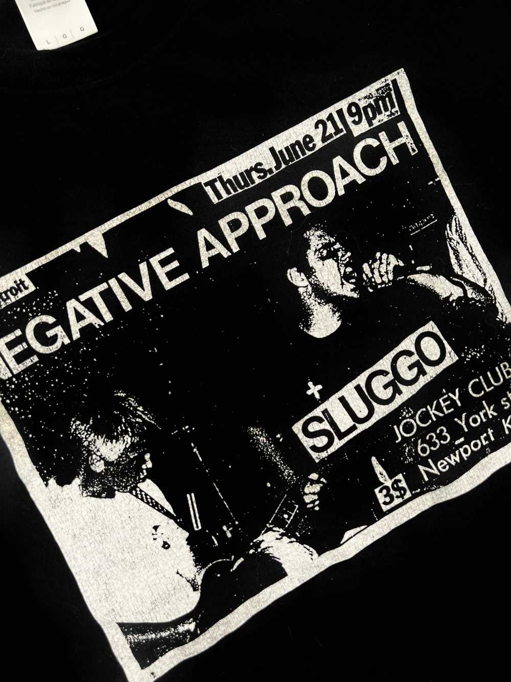 Vintage Negative Approach Sluggo Jockey Club Tee … - image 2