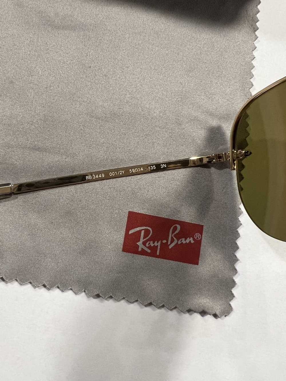 RayBan RB3449 Ray-Ban Aviator Sunglasses - image 5