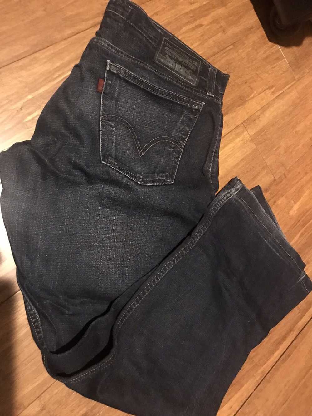 Levi's Vintage Clothing Levi’s Jeans 514 Slim Str… - image 1