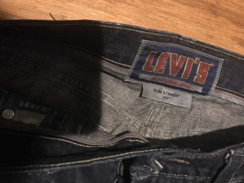 Levi's Vintage Clothing Levi’s Jeans 514 Slim Str… - image 3