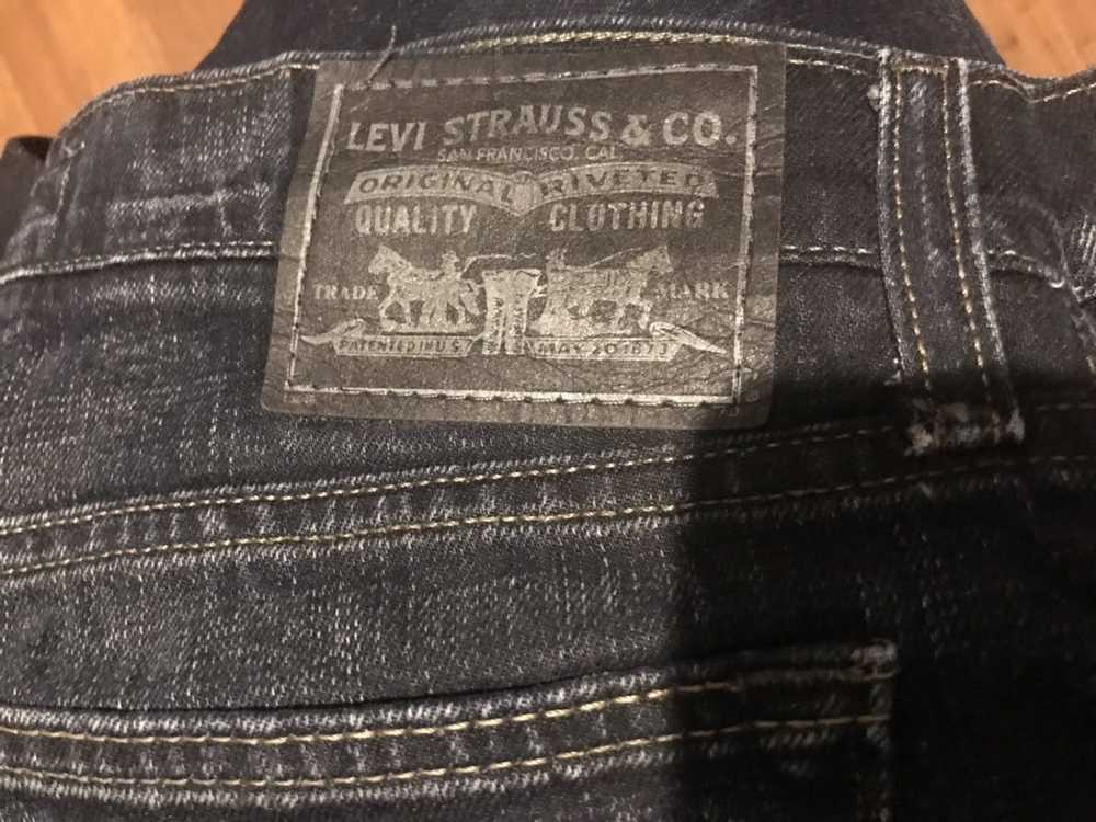 Levi's Vintage Clothing Levi’s Jeans 514 Slim Str… - image 5