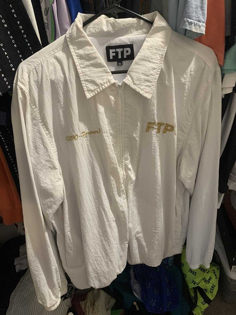 Fuck The Population FTP 10 ANNIVERSARY JACKET! - image 1