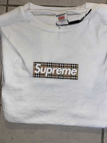 Supreme burberry box logo - Gem Supreme burberry box logo - Gem