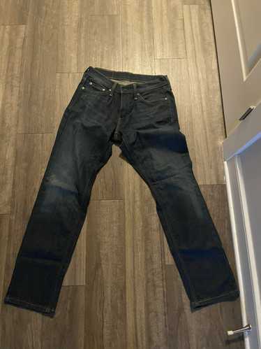 Levi's Vintage Clothing Levi’s 541 dark blue jeans