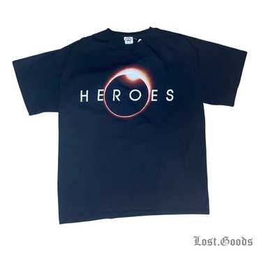 Vintage 2006 Heroes TV Show Promo T-shirt