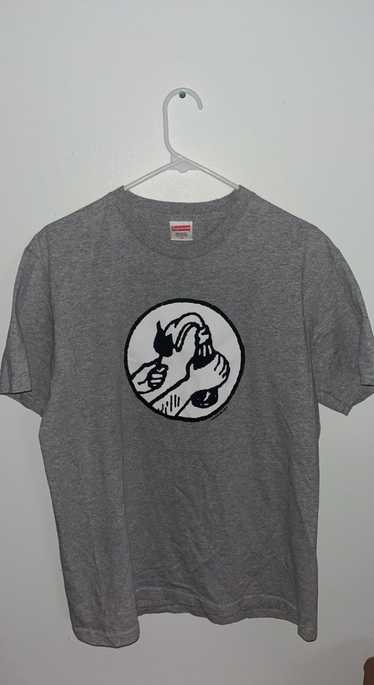 Supreme Supreme FW17 Molotov Tee Grey