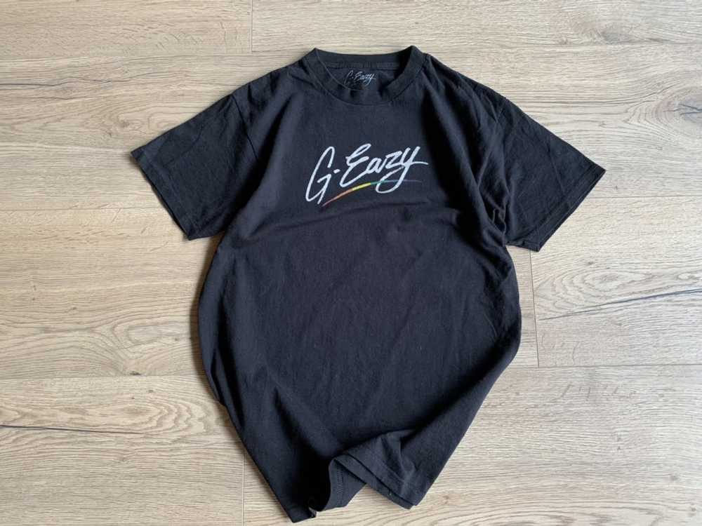 G Eazy × G Eazy Concert Shirt × Vintage Vintage G… - image 2