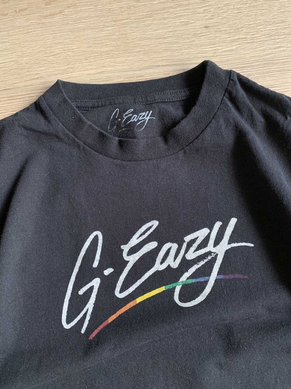 G Eazy × G Eazy Concert Shirt × Vintage Vintage G… - image 3