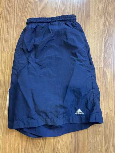 Vintage Adidas Pants Blue White Three Stripes Basketball Breakaway