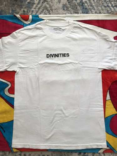 Divinities Divinities 5 Year Anniversary Tee Embr… - image 1