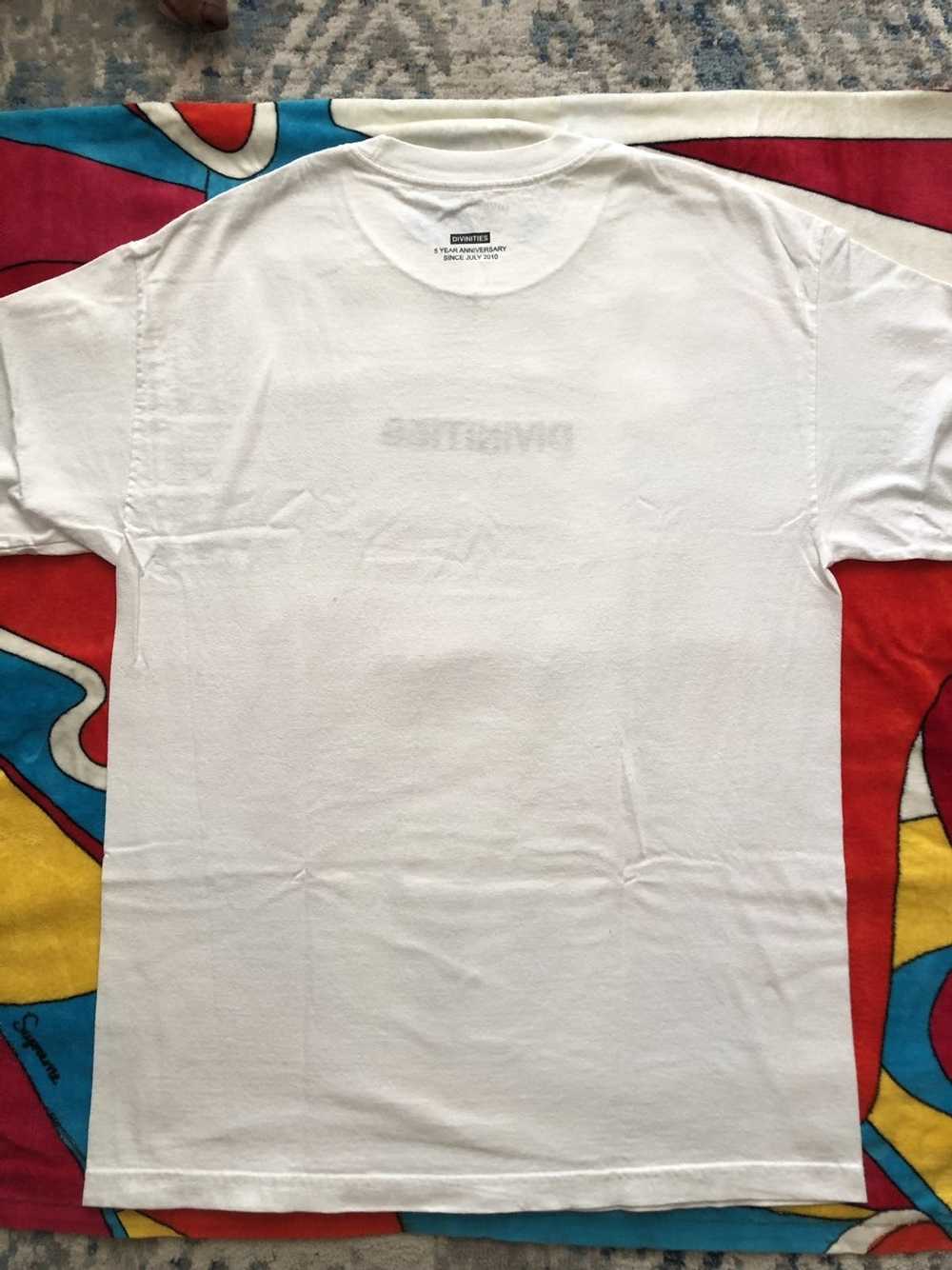 Divinities Divinities 5 Year Anniversary Tee Embr… - image 2