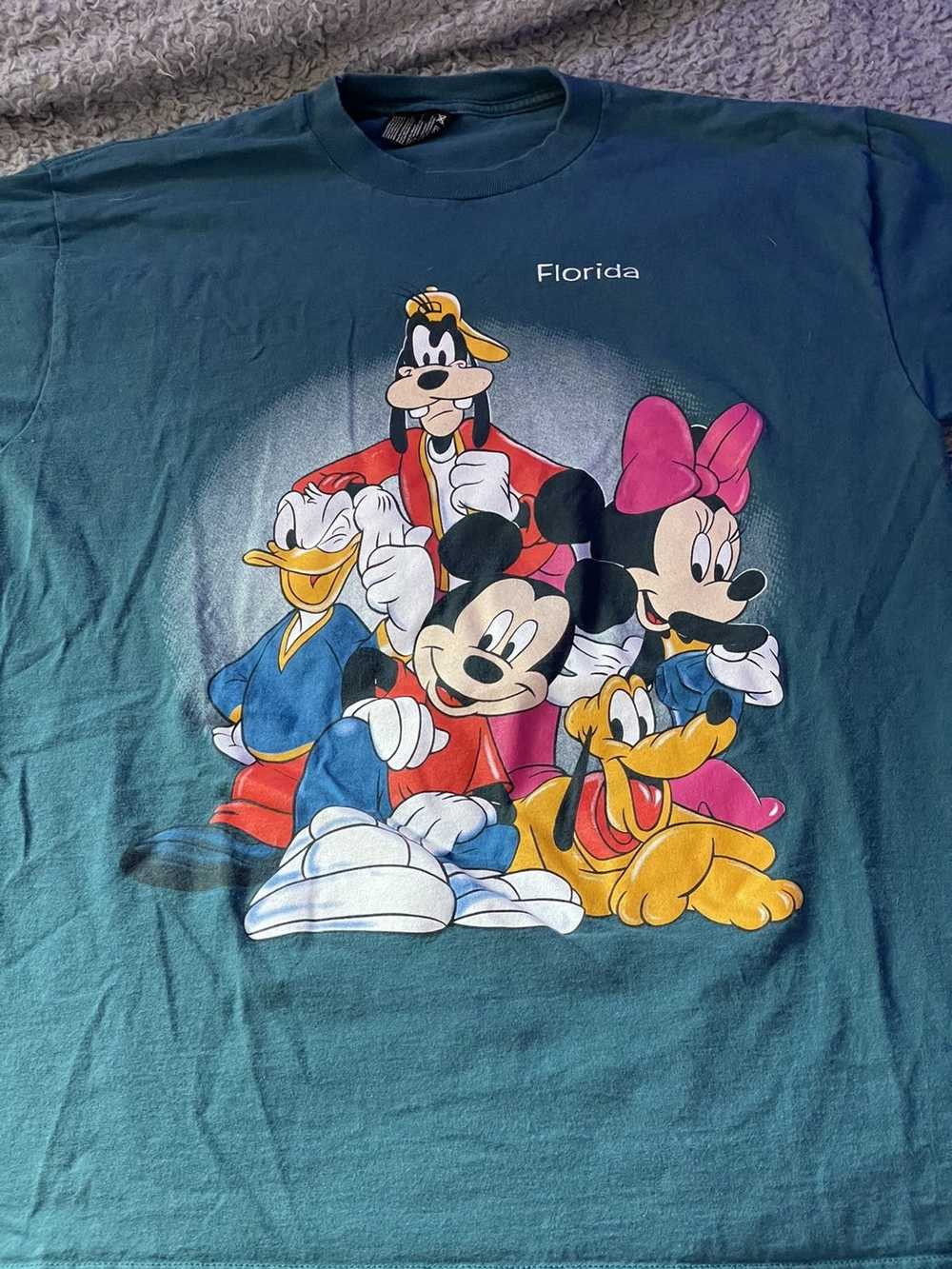 Disney × Made In Usa × Vintage Vintage 90s Disney… - image 2